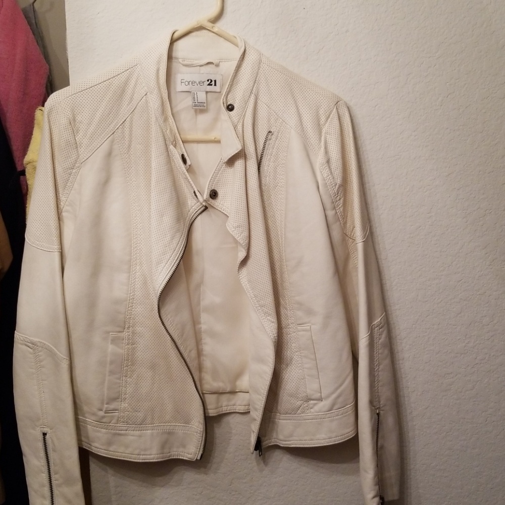 Forever 21 leather jacket